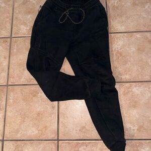 Men’s Nike Tech Sweatpants Black Size Small